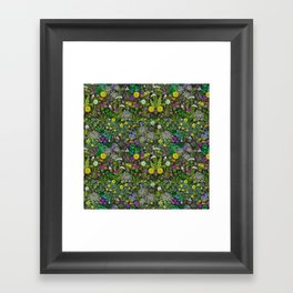 Wildflowers, Not Weeds!   Framed Art Print