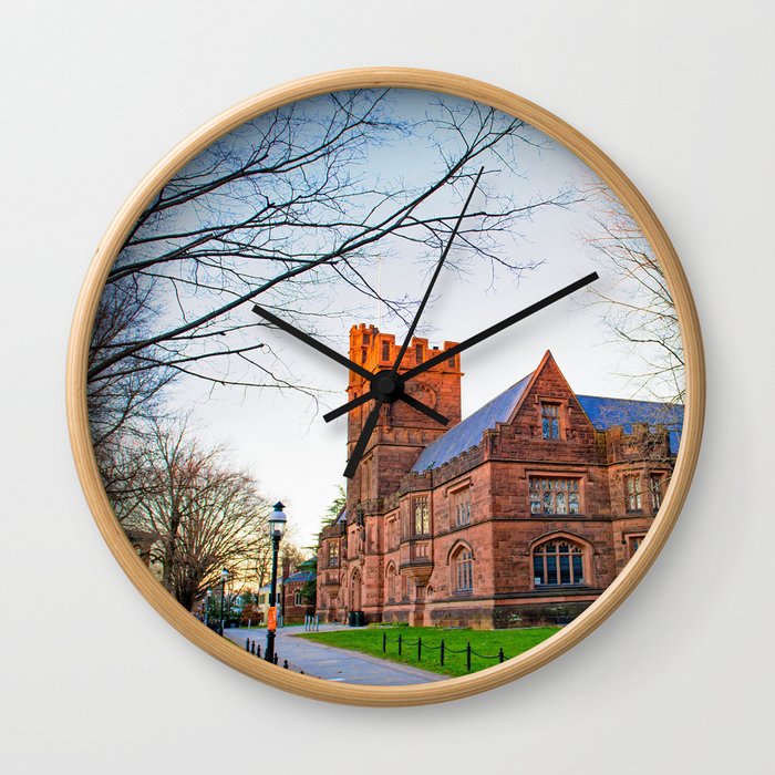 Princeton University Campus Wall Clock