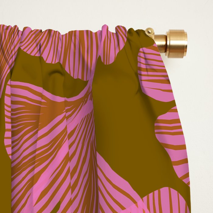 Abstraction_GINKGO_LEAVES_PATTERN_PINK_LOVE_POP_0618G