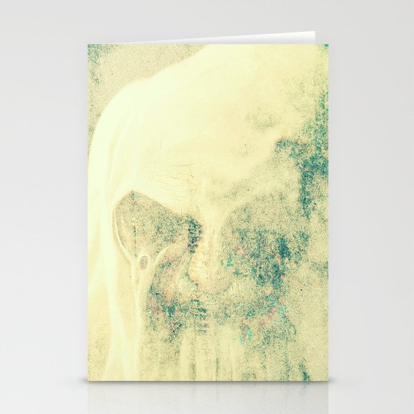 Scary ghost face #5 | AI fantasy art Stationery Cards