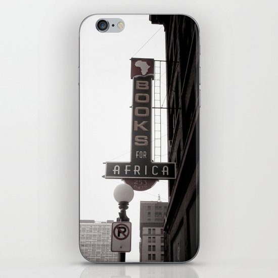 The City She Loves Me iPhone & iPod Skin