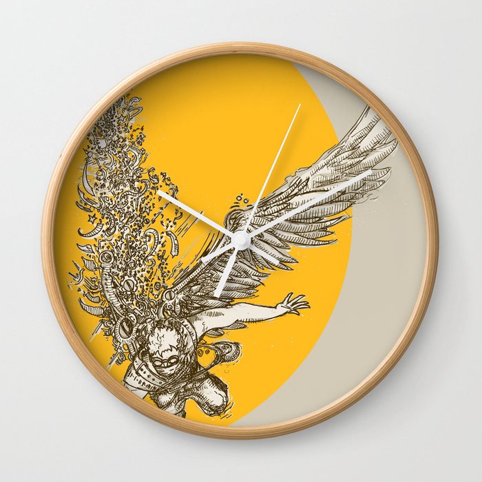 Icarus Wall Clock