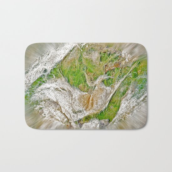 Ocean Grass Bath Mat