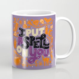 "I Put a Spell on You - Disney Hocus Pocus" by Jaclyn Caris Coffee Mug