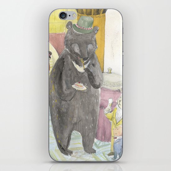animal party iPhone & iPod Skin