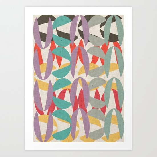 Intersections Art Print