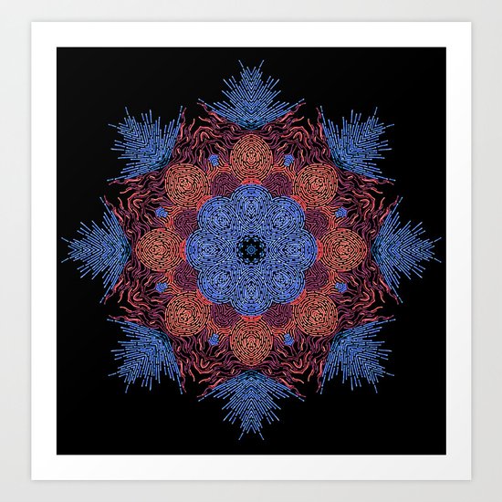 Abstract Design 12 Art Print