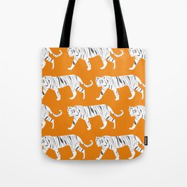Tiger Print Tote Bag