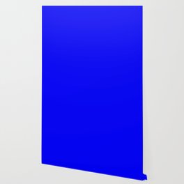 Monochrom  blue 0-0-255 Wallpaper