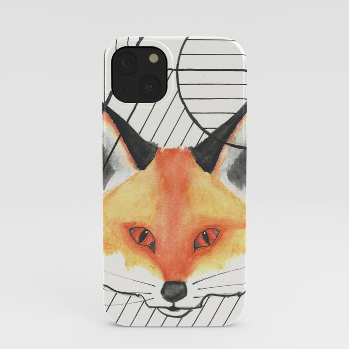 Fox Geo iPhone Case