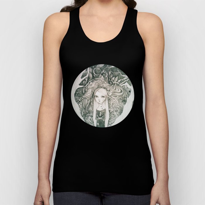 keyhole in the jungle Tank Top