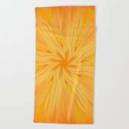 Sunny day Beach Towel