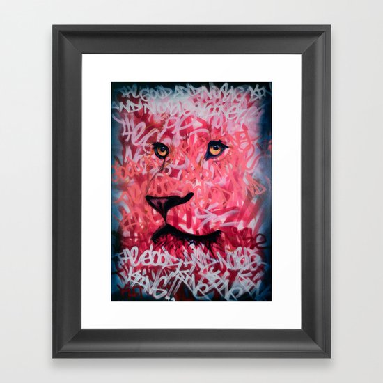 The Good And Noble King Framed Art Print