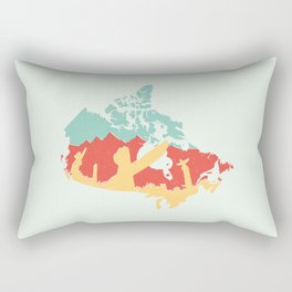 Vancouver - Canada Rectangular Pillow