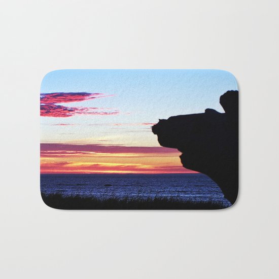 Fire Breathing Dragon Bath Mat
