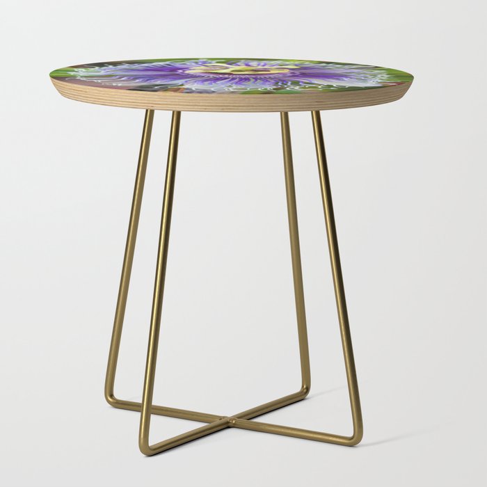 Passion Flower Side Table