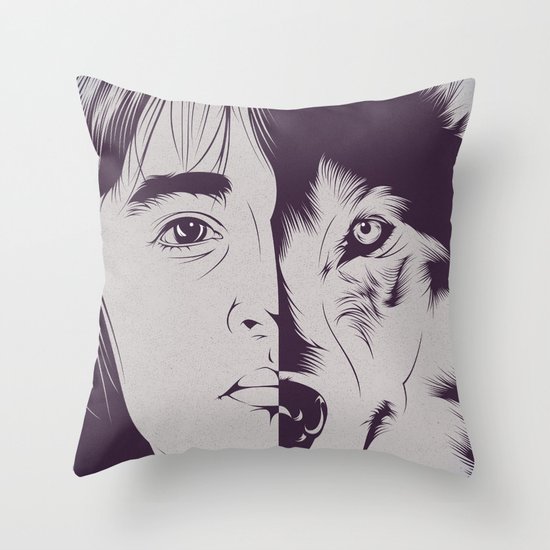 B.S. Throw Pillow