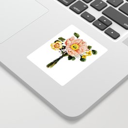 mini bouquet Sticker