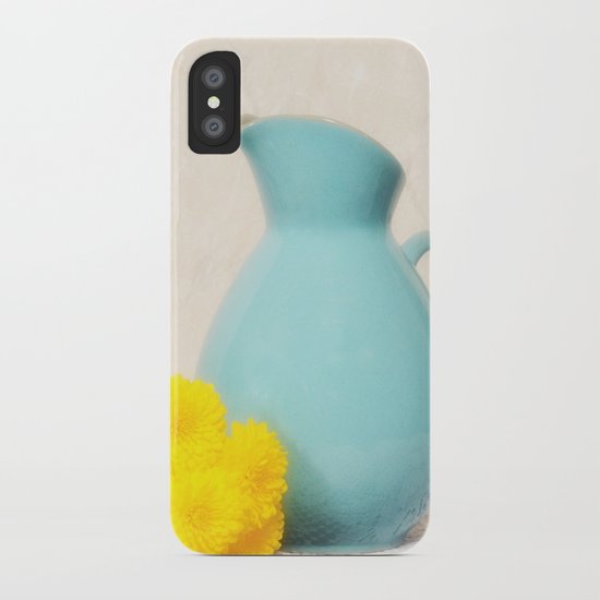 The Yellow Mums iPhone Case