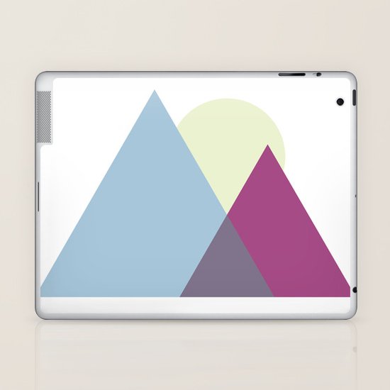Mountains Laptop & iPad Skin