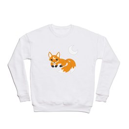 Kitsune Fox Crewneck Sweatshirt
