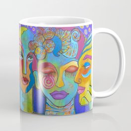 All the colors I am inside Coffee Mug