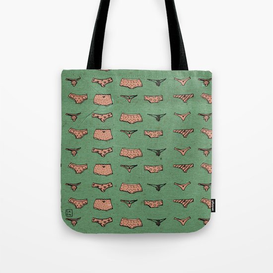 UNDERWEAR LOVE: It says a lot Tote Bag