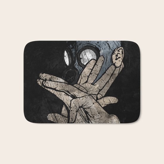 I Know Karate Bath Mat