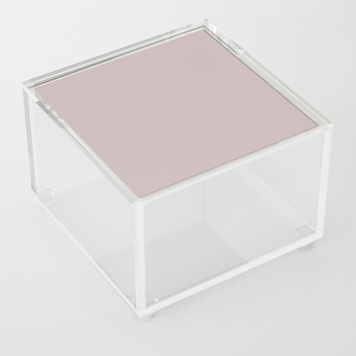 Hippopotamus Tan Acrylic Box