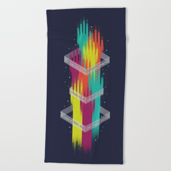 Together Beach Towel