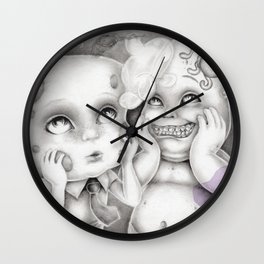 "The Things We Share As Friends" (Spongebob and Patrick) Wall Clock