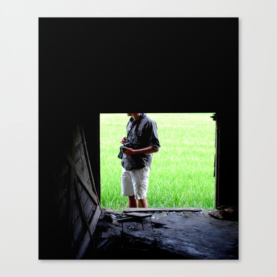 Search Canvas Print