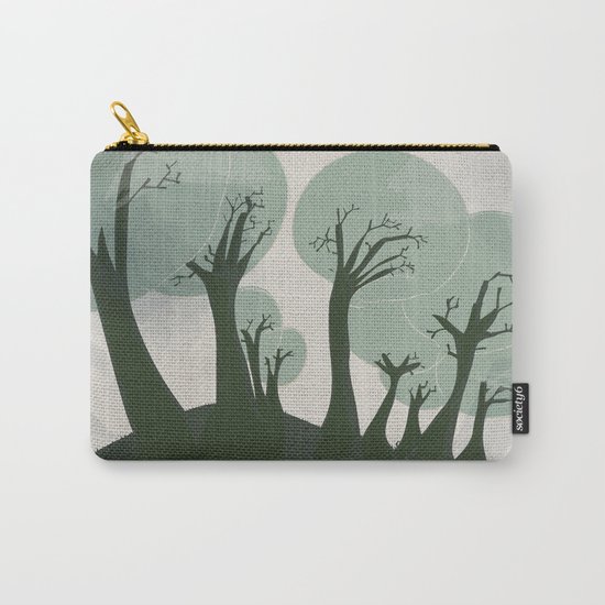 Trees 3 Carry-All Pouch
