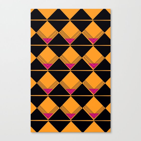 Scotch on the Rox Canvas Print