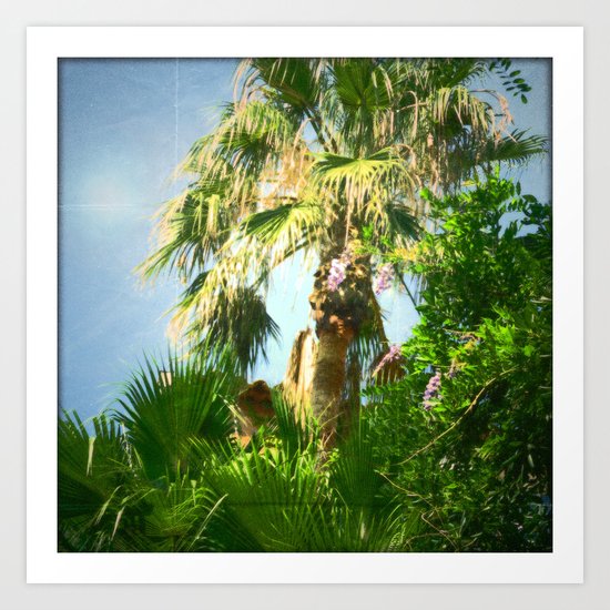 LANDSCAPE 18 Art Print