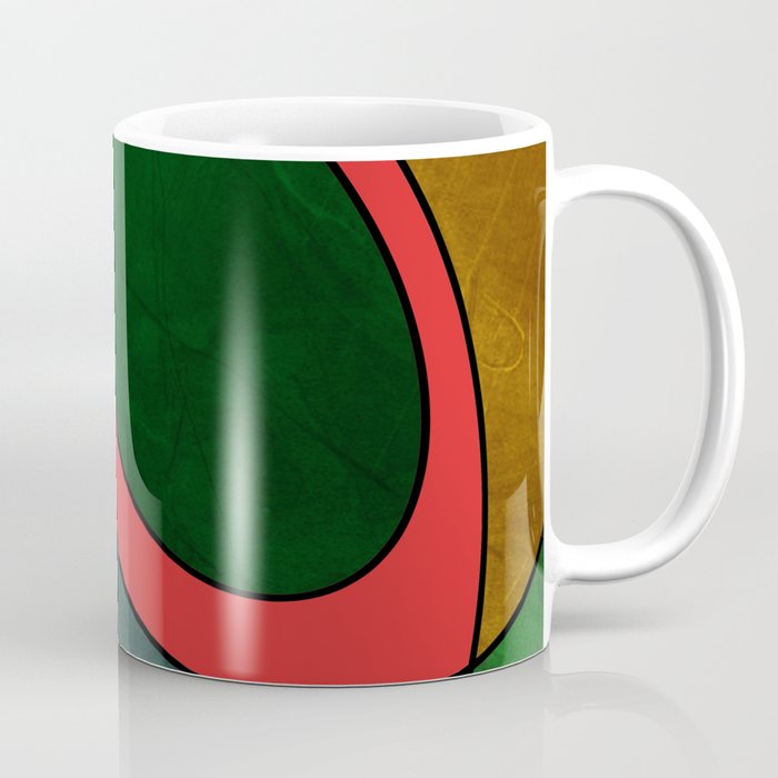 Abstract #325 Coffee Mug