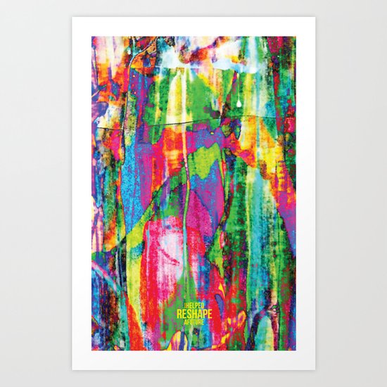 GEORGE OKELLO by Connor Purnell Art Print