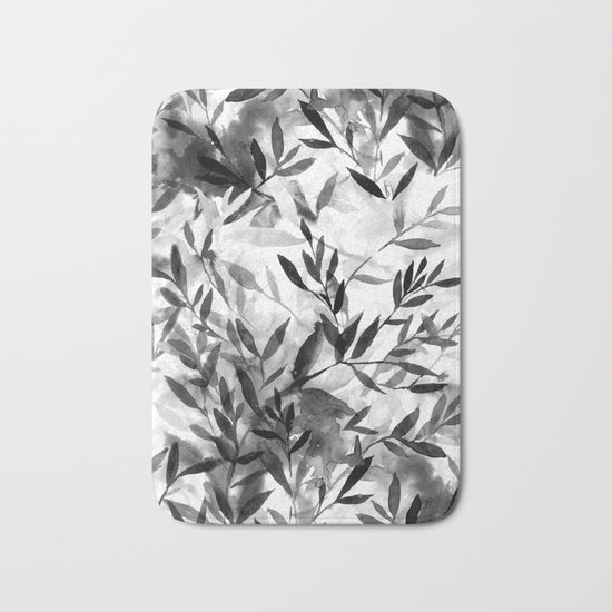 Changes BW Bath Mat