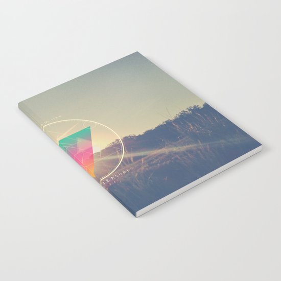 Seek Them Like Hidden Treasure - Proverbs 2:4 Notebook