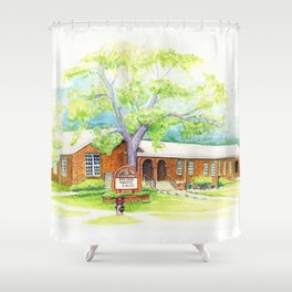 OPE Shower Curtain