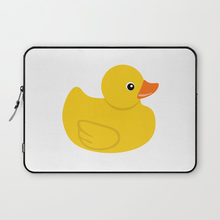 Yellow rubber duck Laptop Sleeve