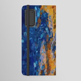 Flowing Flame Android Wallet Case