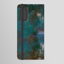 Claude Monet - Matin sur la Seine, le beau temps  Android Wallet Case