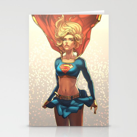 Supergirl III Stationery Cards