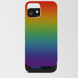 Blended Rainbow iPhone Card Case