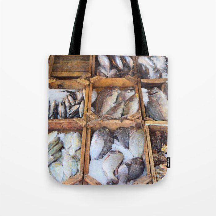 Fishmarket Tote Bag