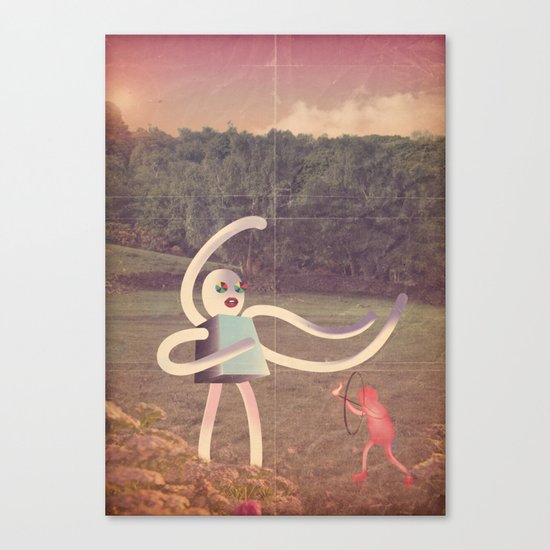 ri_controller24 Canvas Print