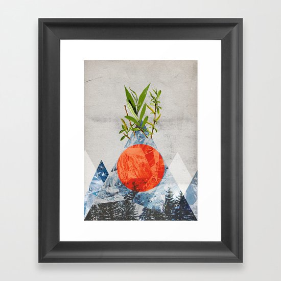 Navrhbrdavrbamrda Framed Art Print
