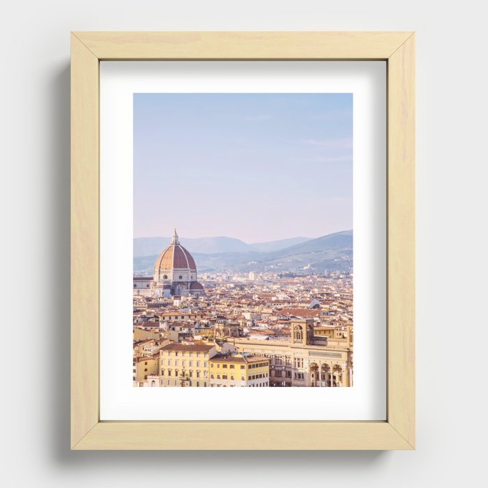 Recessed Framed Print