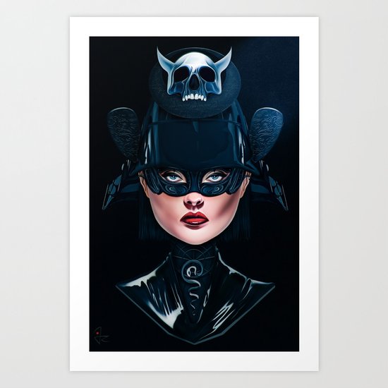 Samurai Art Print